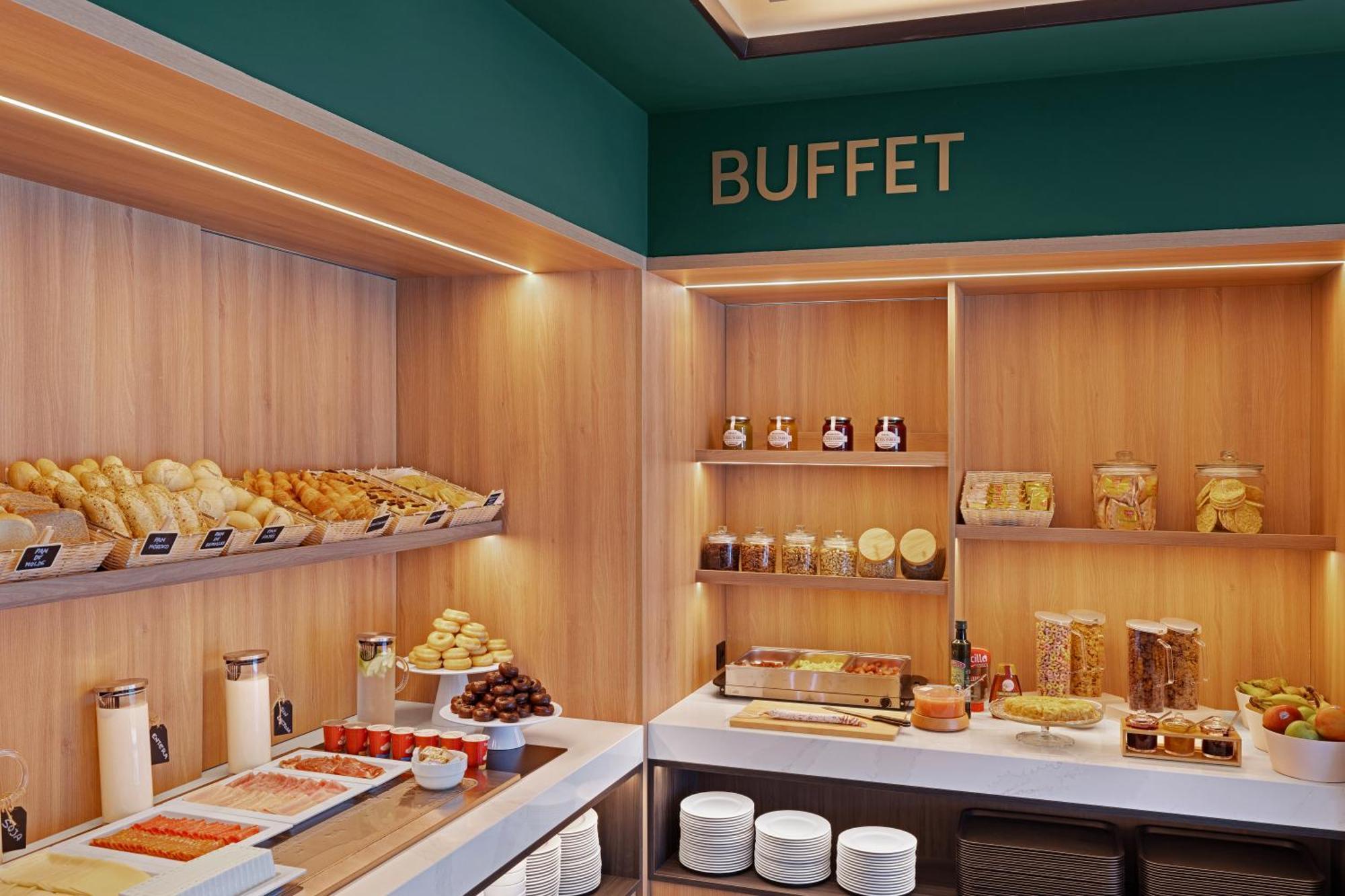 B&B Hotel Santiago Мільядоіро Екстер'єр фото